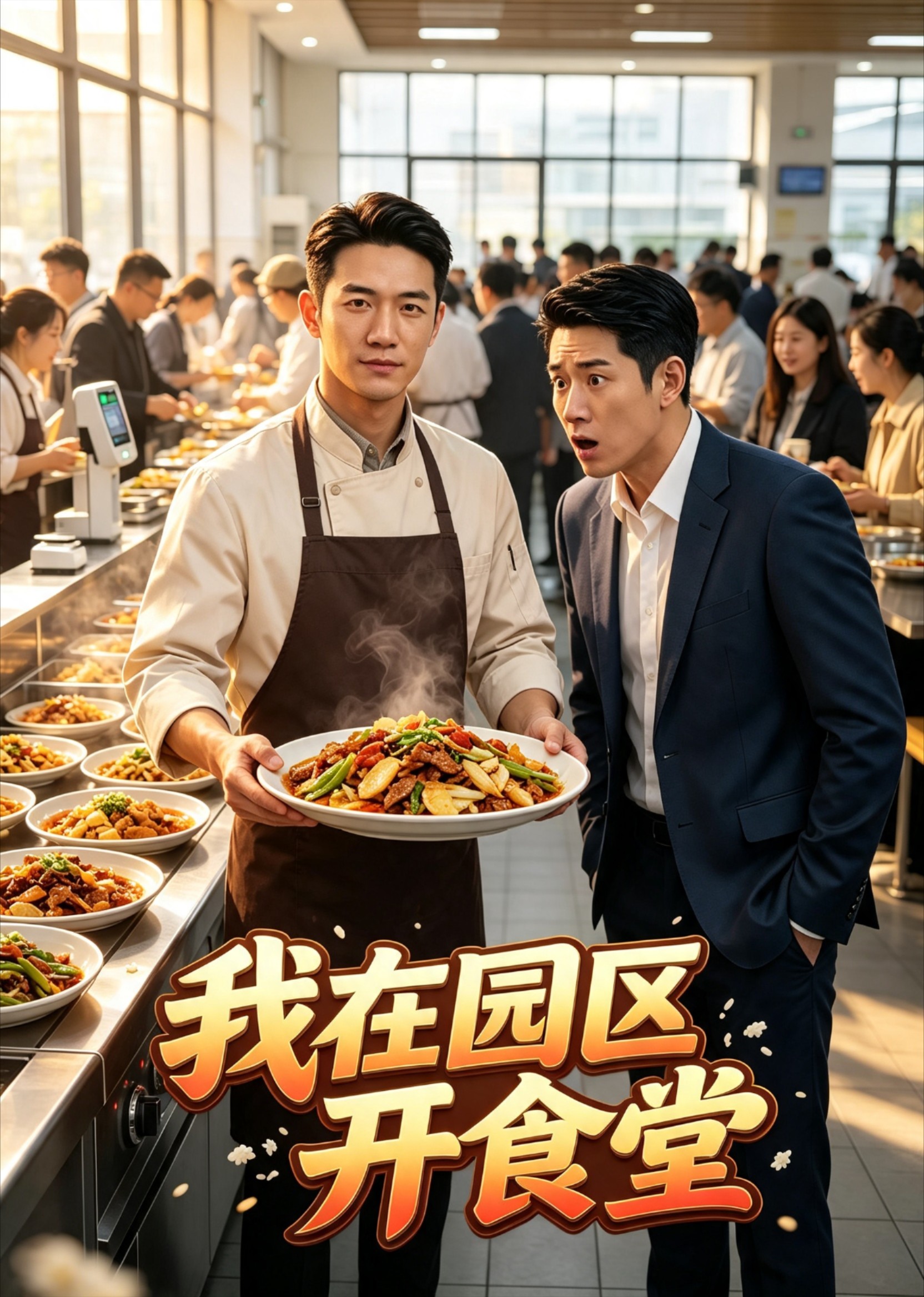 我在园区开食堂