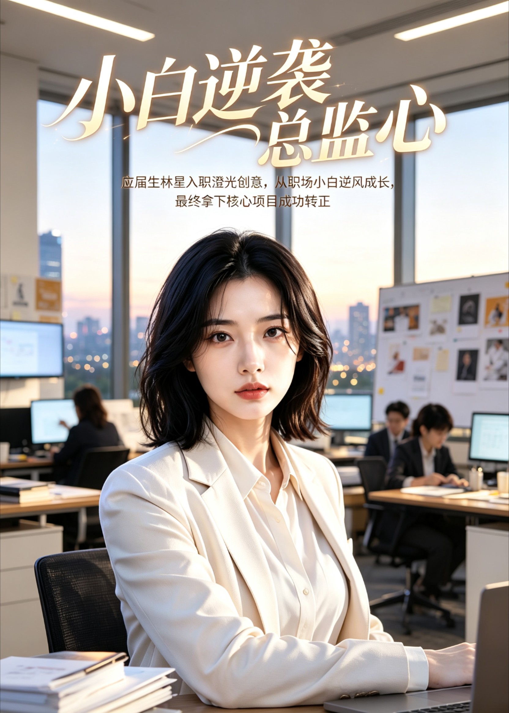 小白逆袭总监心