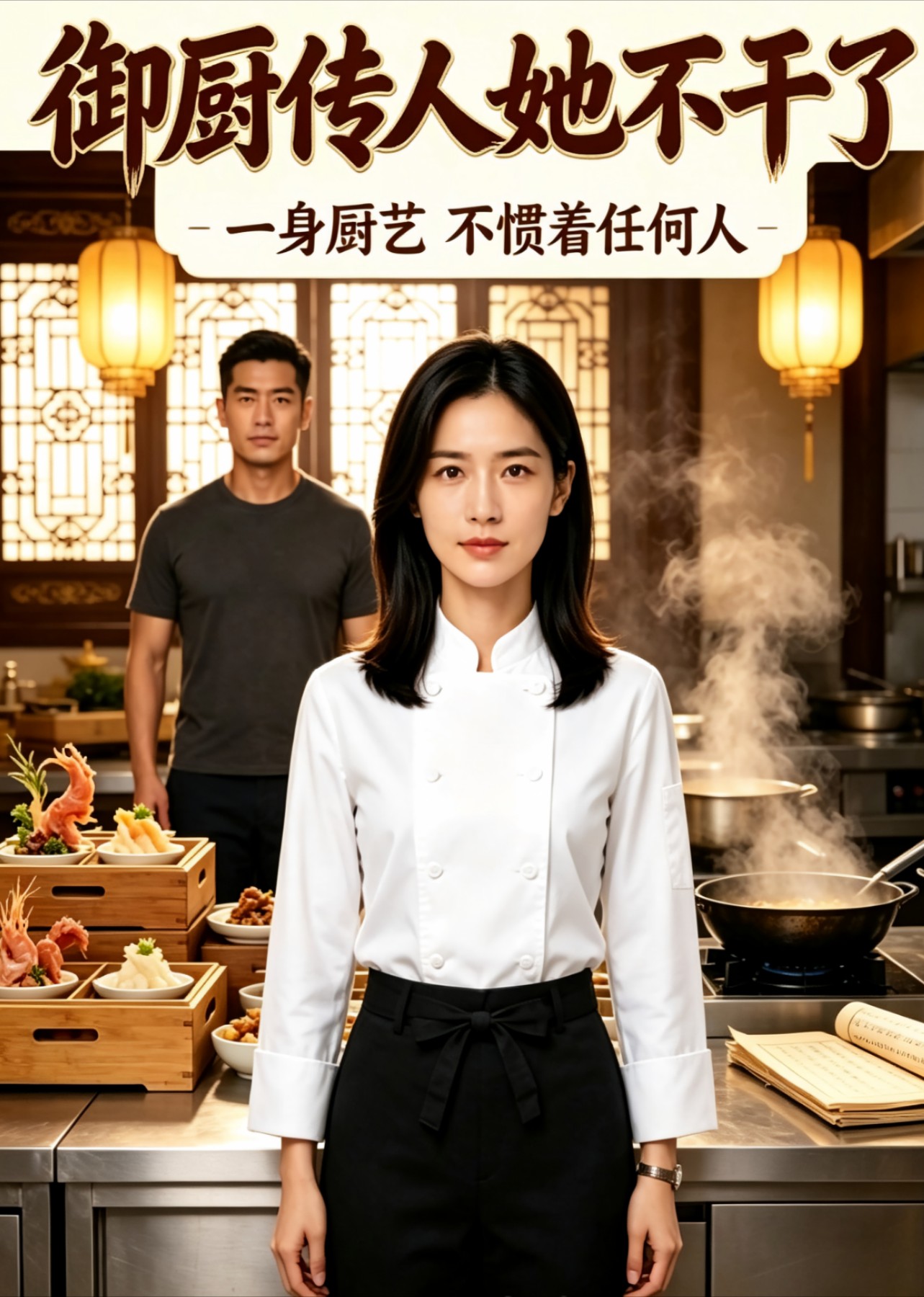 御厨传人她不干了