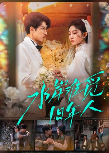 水岸难觅旧年人封面图