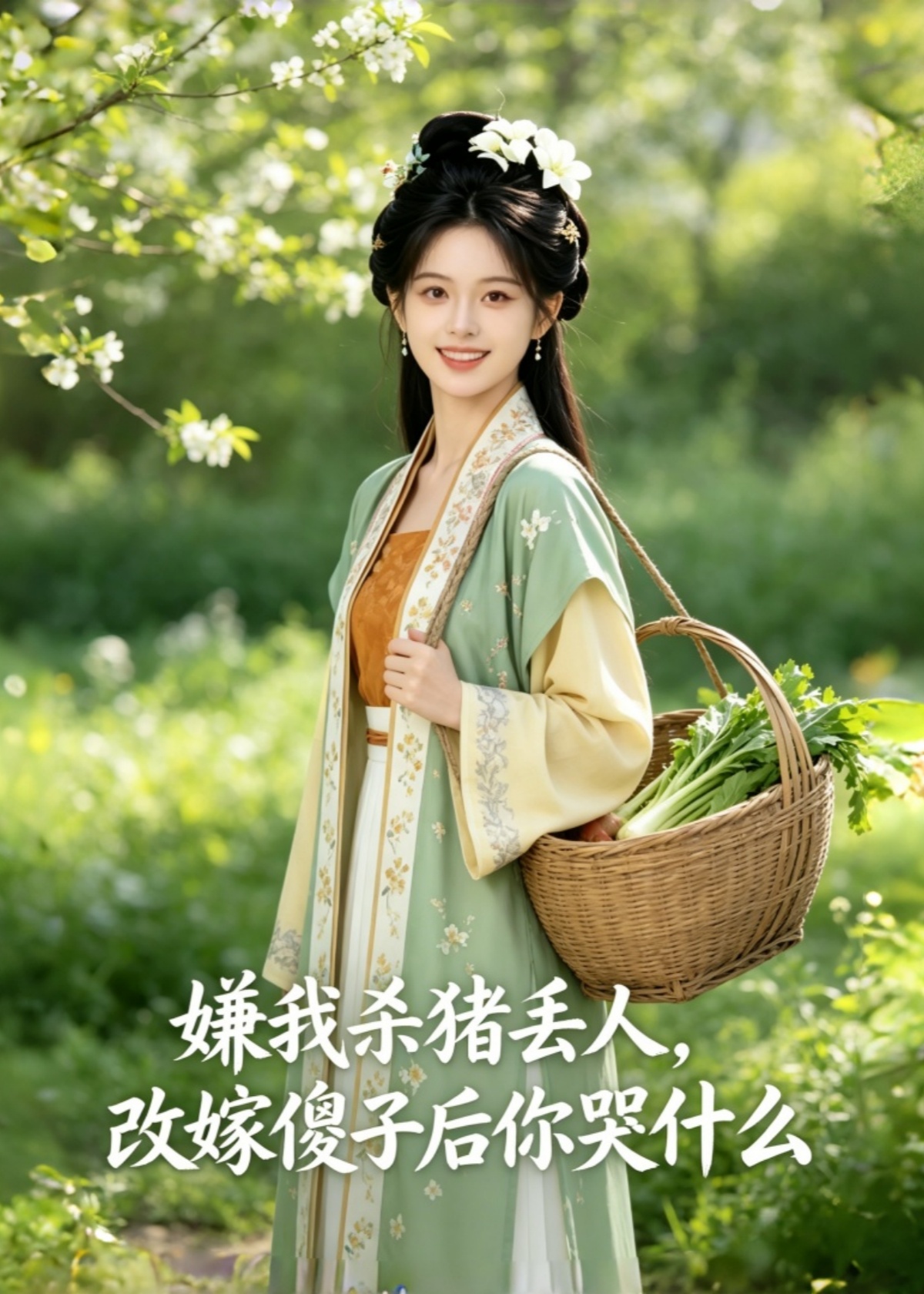 嫌我杀猪丢人，改嫁傻子后你哭什么