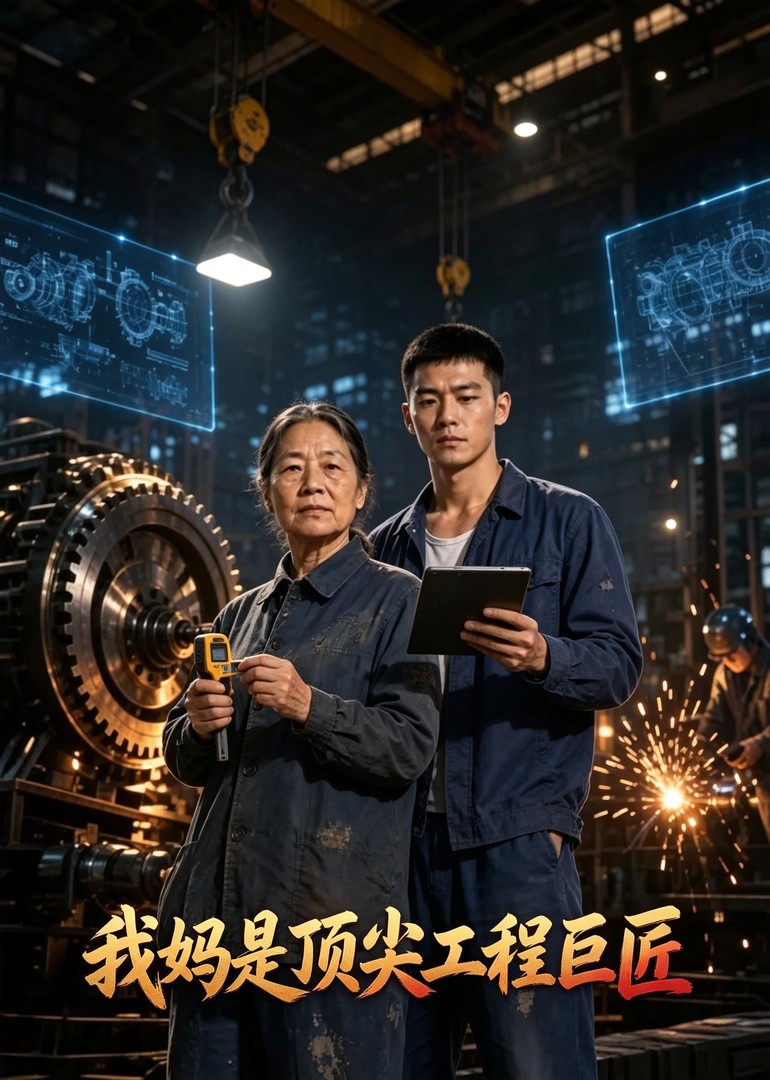 我妈是顶尖工程巨匠封面图