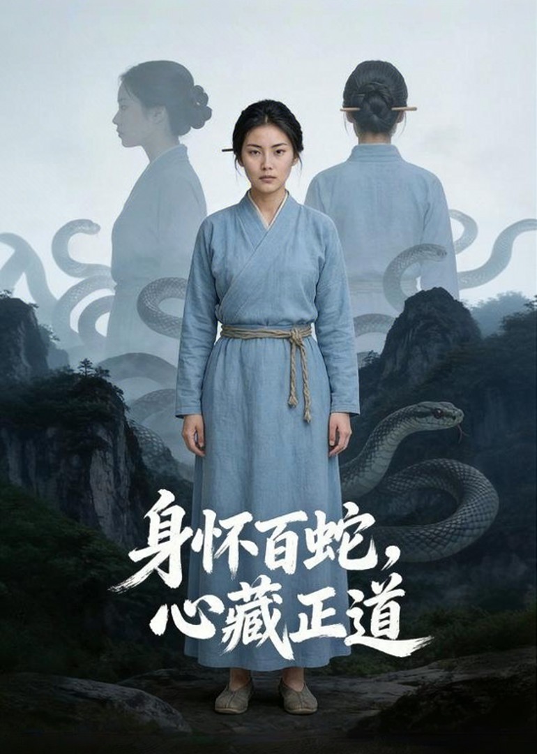 身怀百蛇，心藏正道