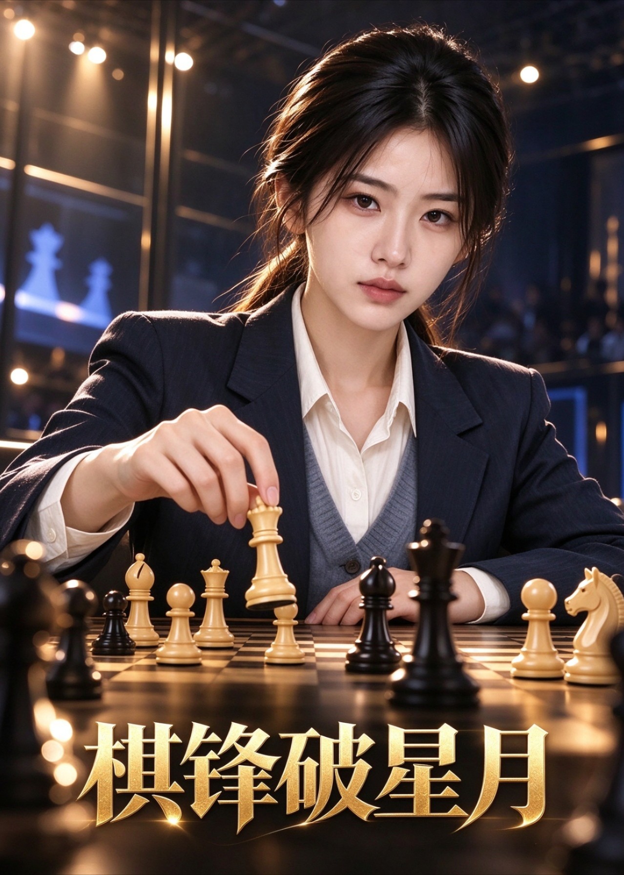 棋锋破星月封面图