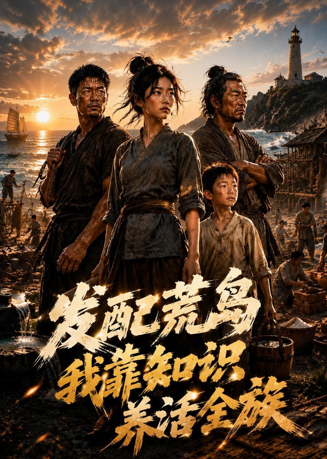 发配荒岛我靠知识养活全族