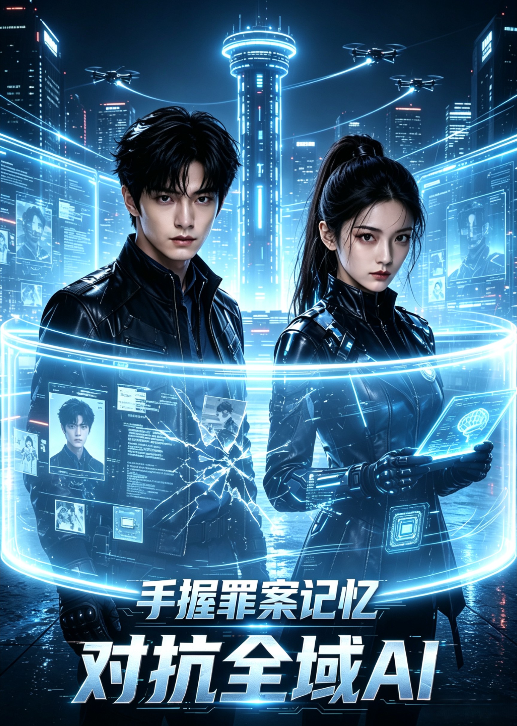 手握罪案记忆对抗全域AI