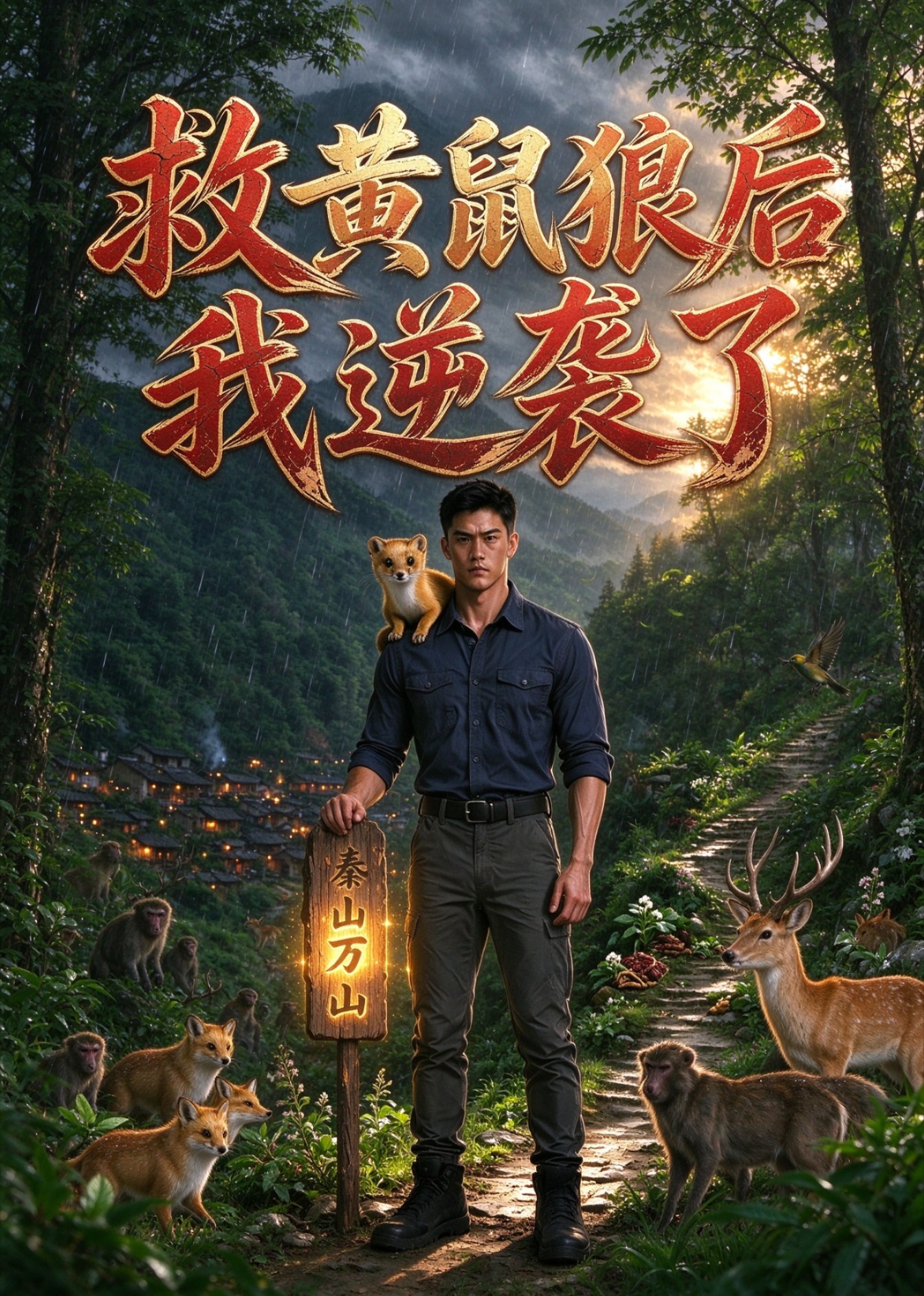 救黄鼠狼后我逆袭了在线观看