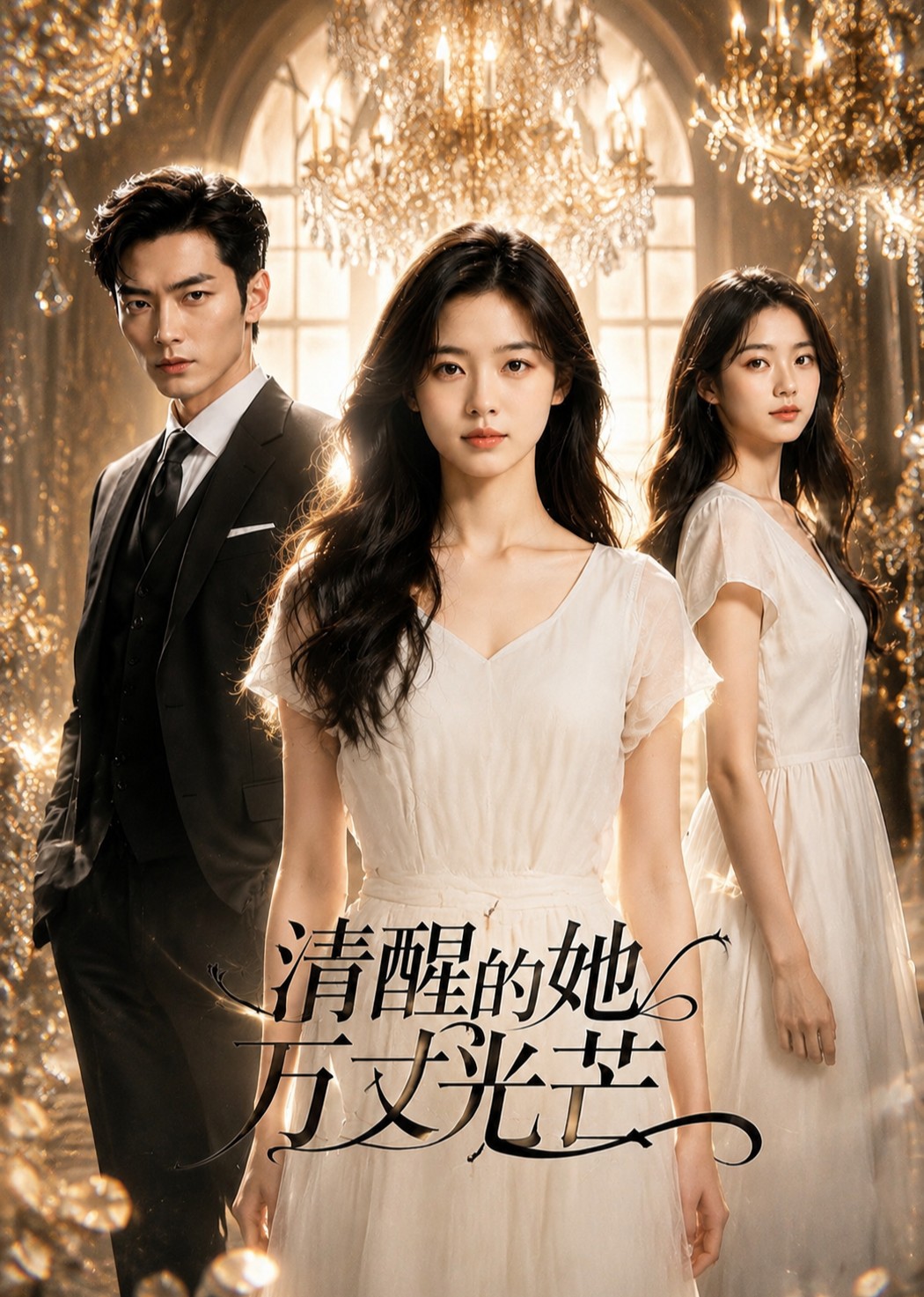 清醒的她，万丈光芒