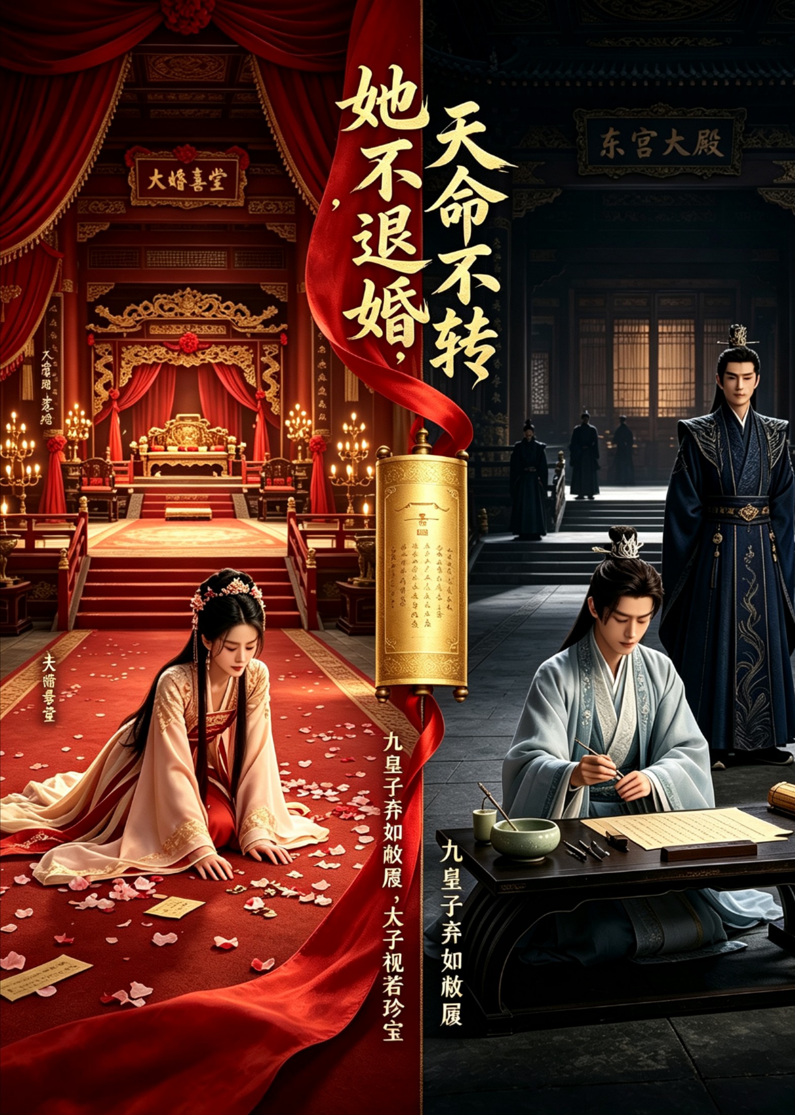他不退婚，天命不转