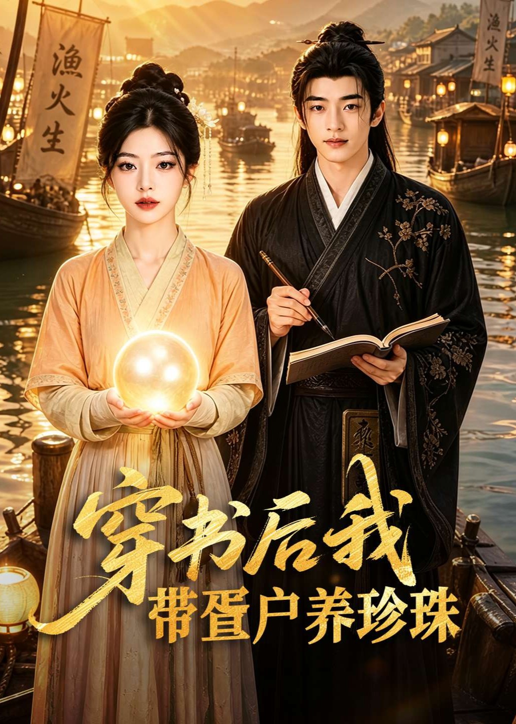 穿书后我带疍户养珍珠