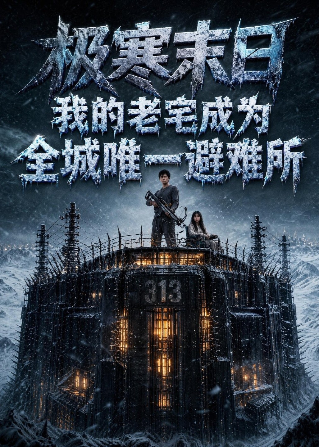 极寒末日我的老宅成为全城唯一避难所