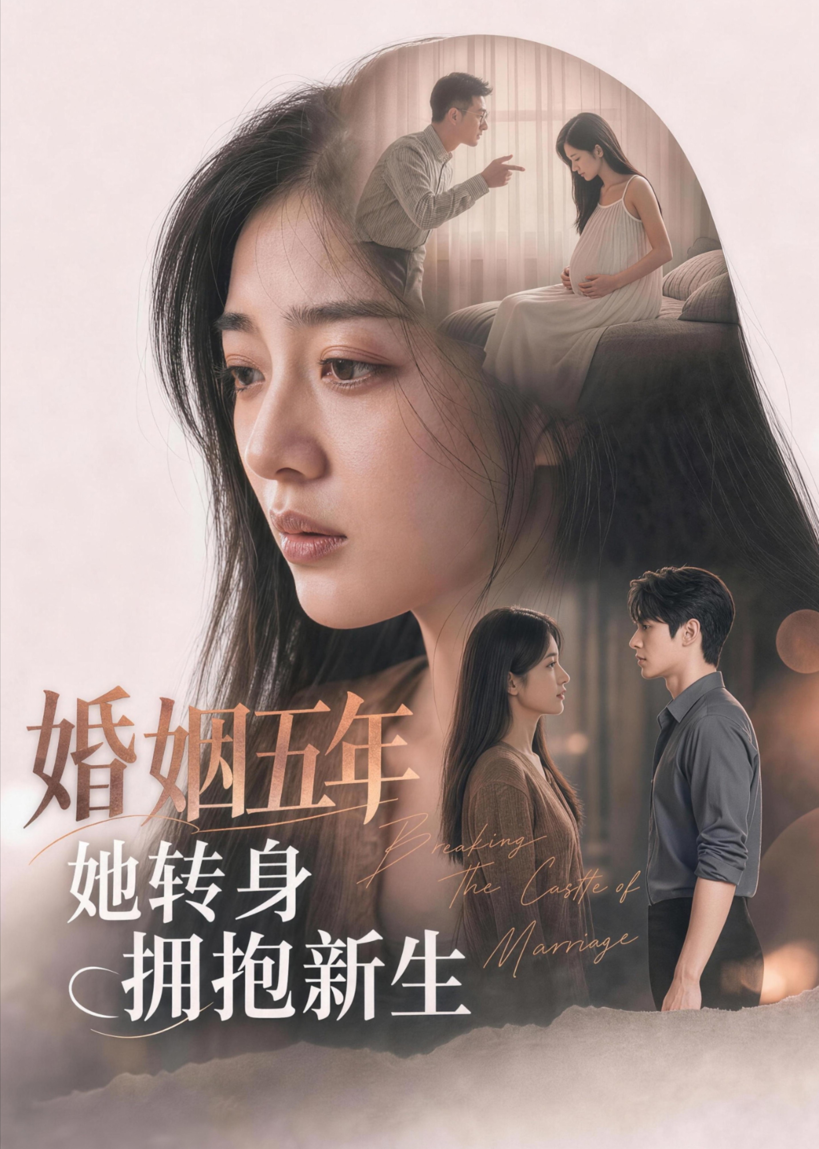 婚姻五年，她转身拥抱新生
