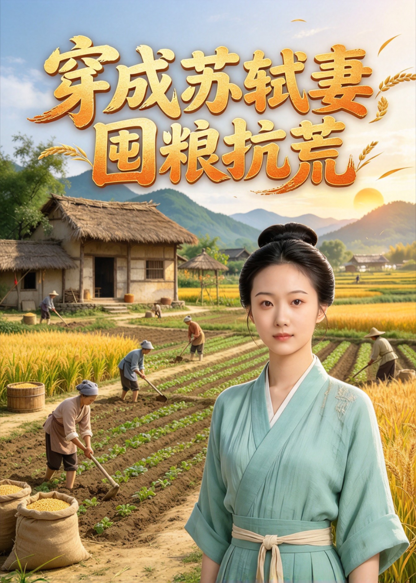 穿成苏轼妻囤粮抗荒封面图