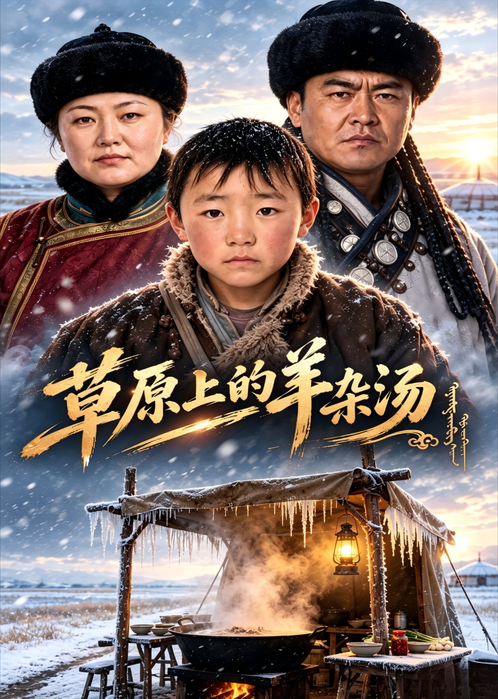 草原上的羊杂汤封面图