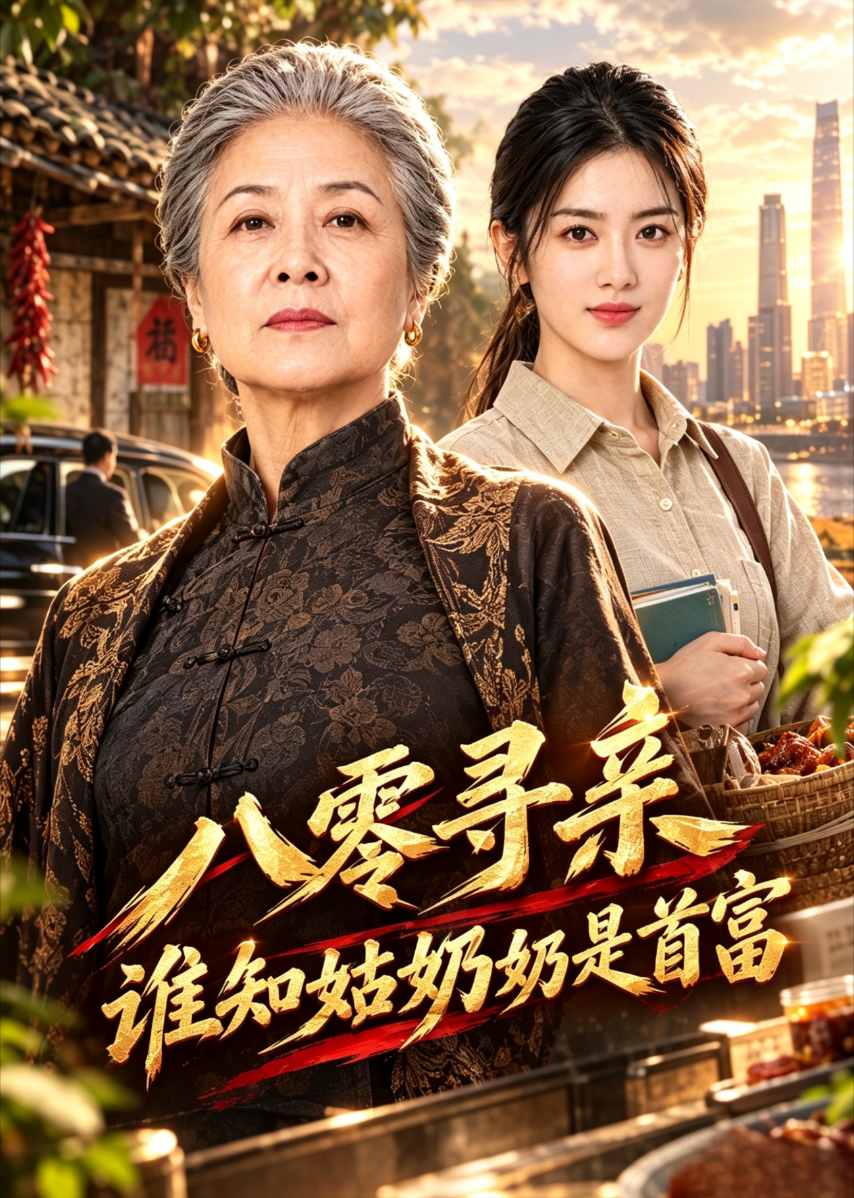 八零寻亲，谁知姑奶奶是首富