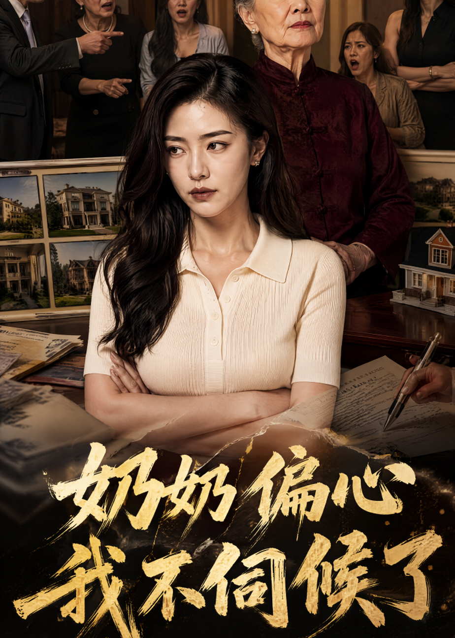 奶奶偏心，我不伺候了