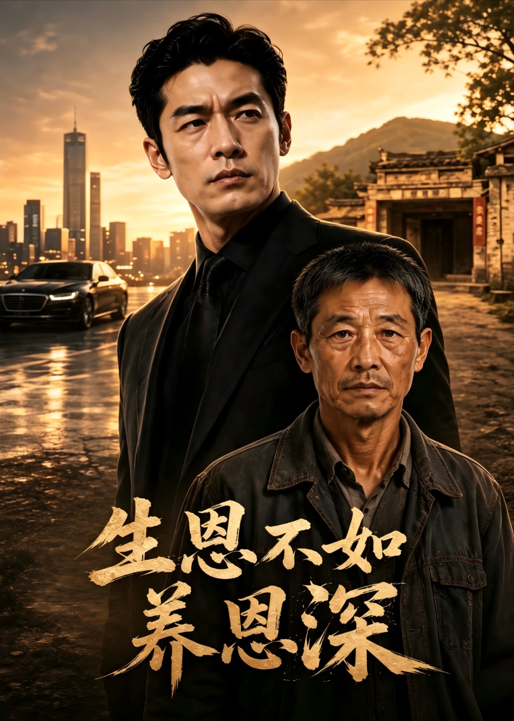 生恩不如养恩深