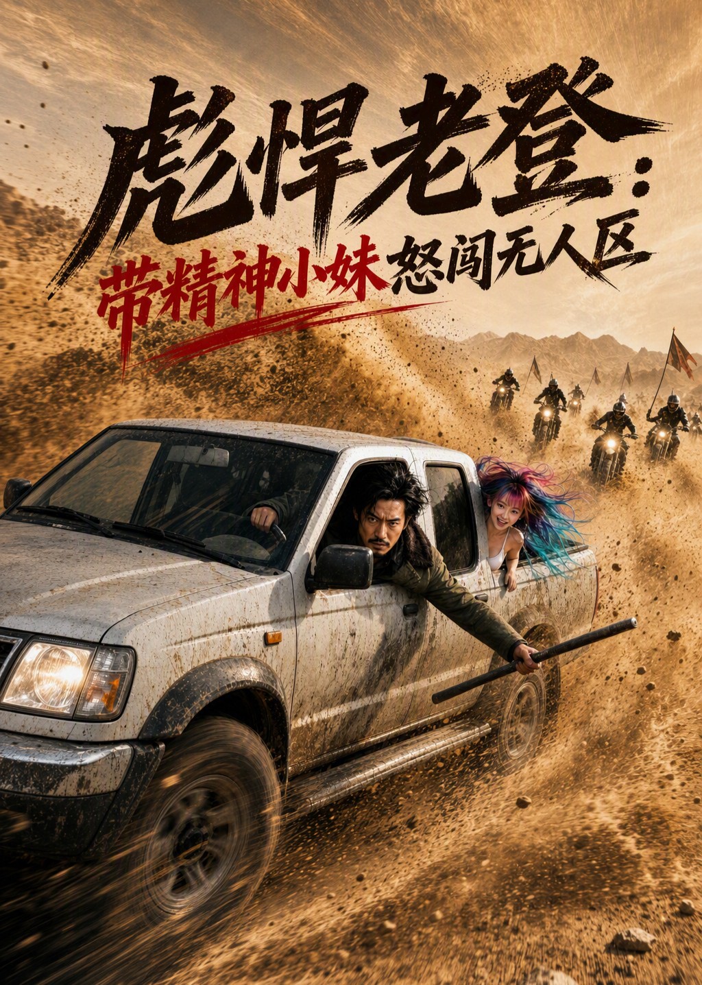 彪悍老登：带精神小妹怒闯无人区