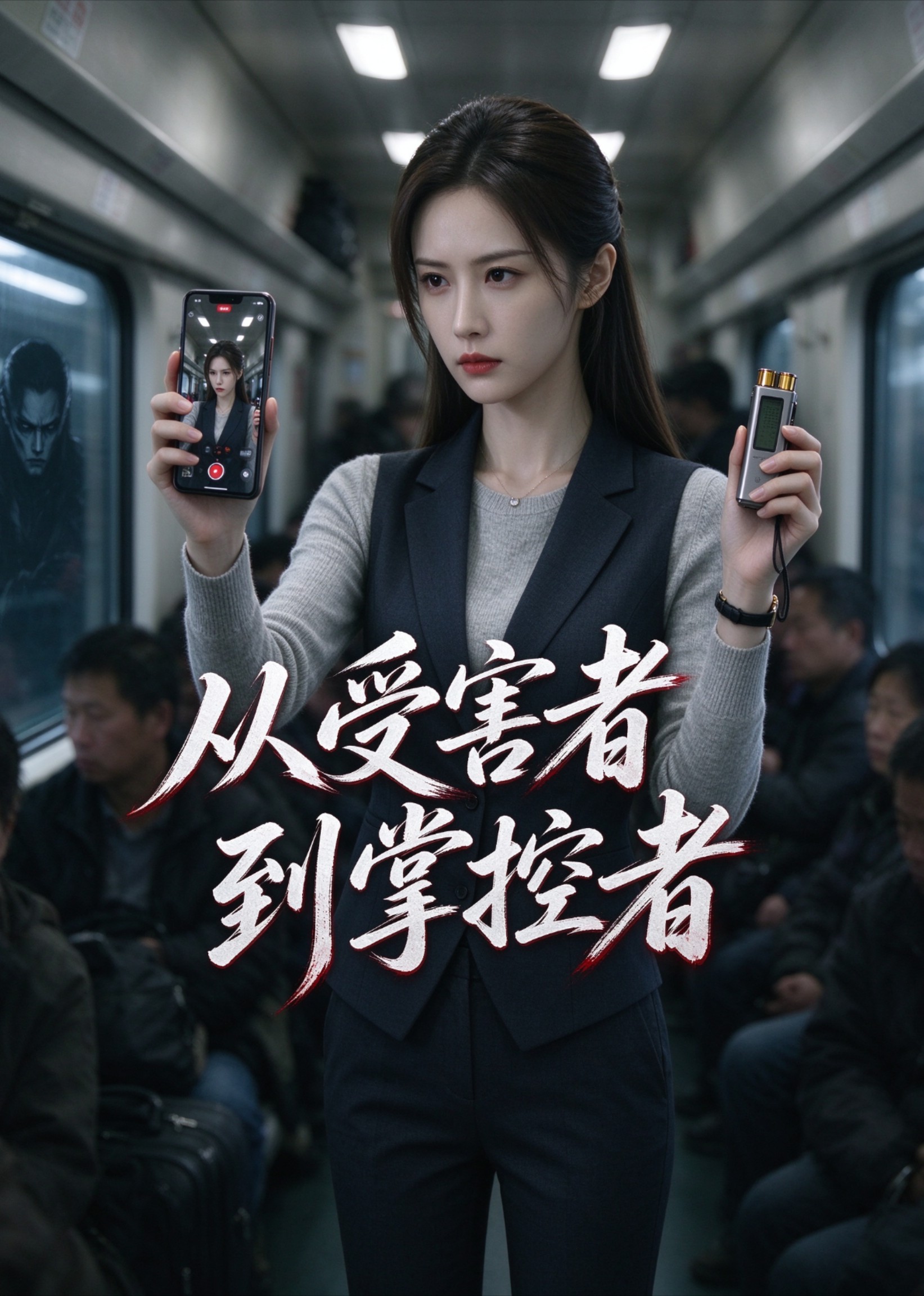 从受害者到掌控者封面图