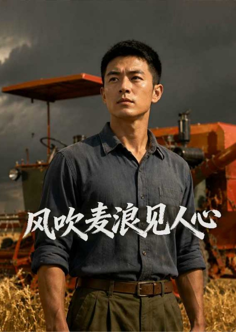 风吹麦浪见人心