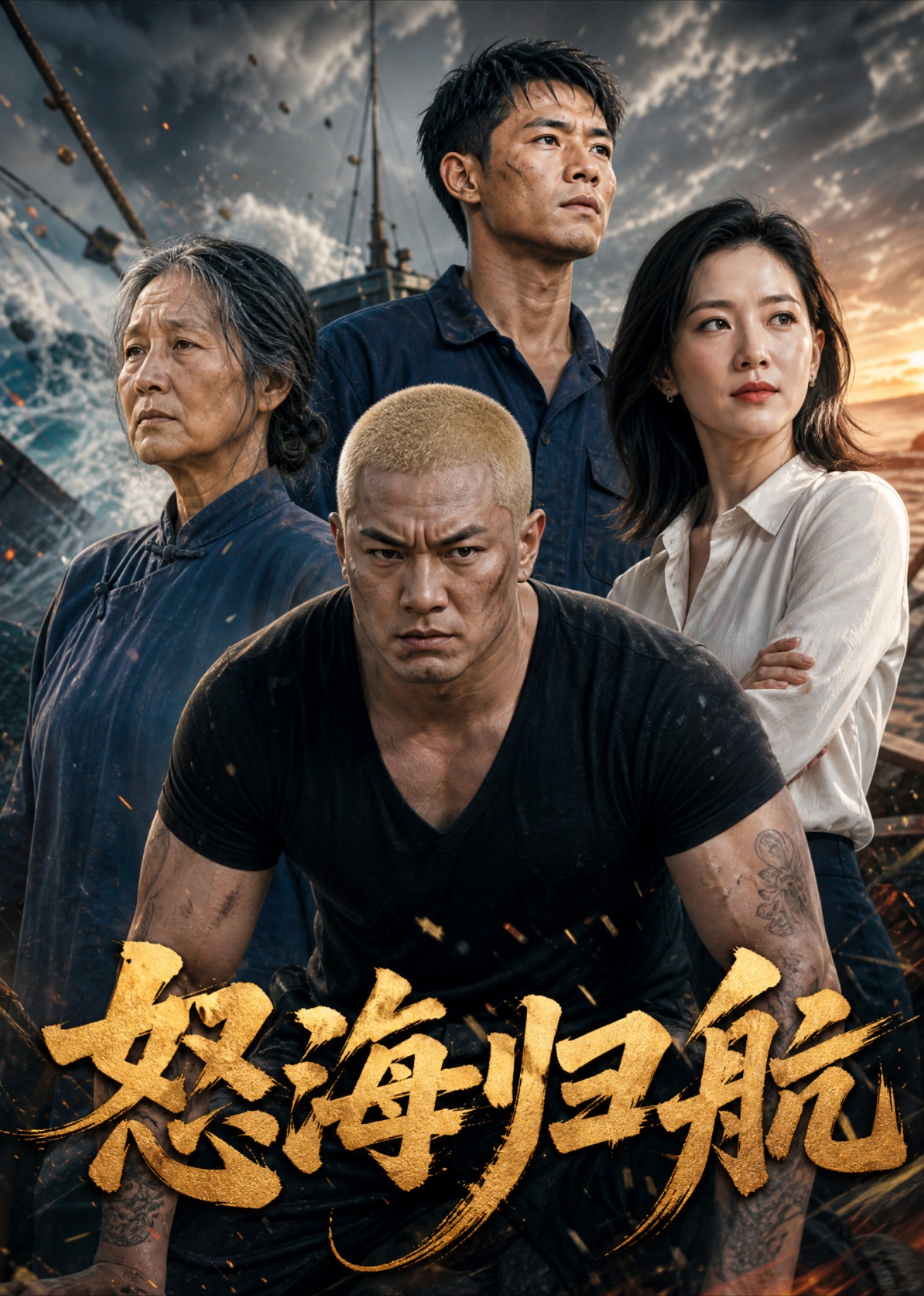怒海归航