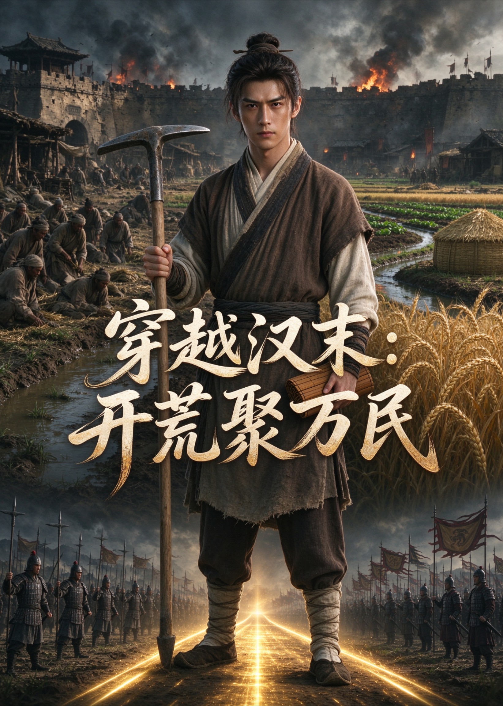 穿越汉末：开荒聚万民封面图