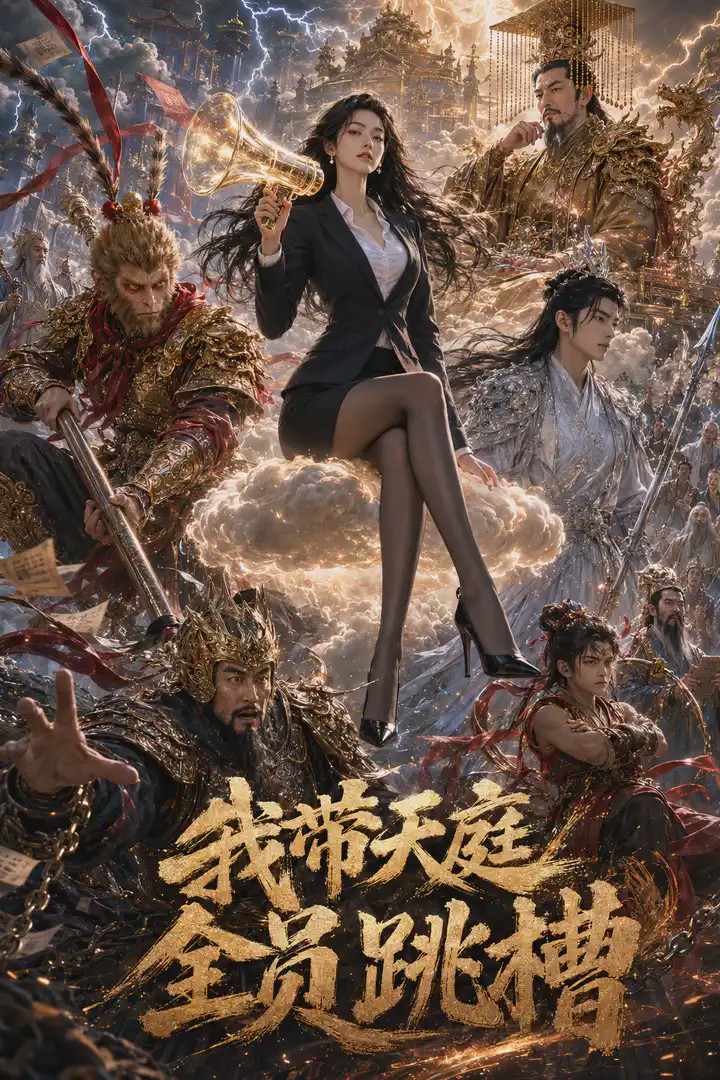 我带天庭全员跳槽