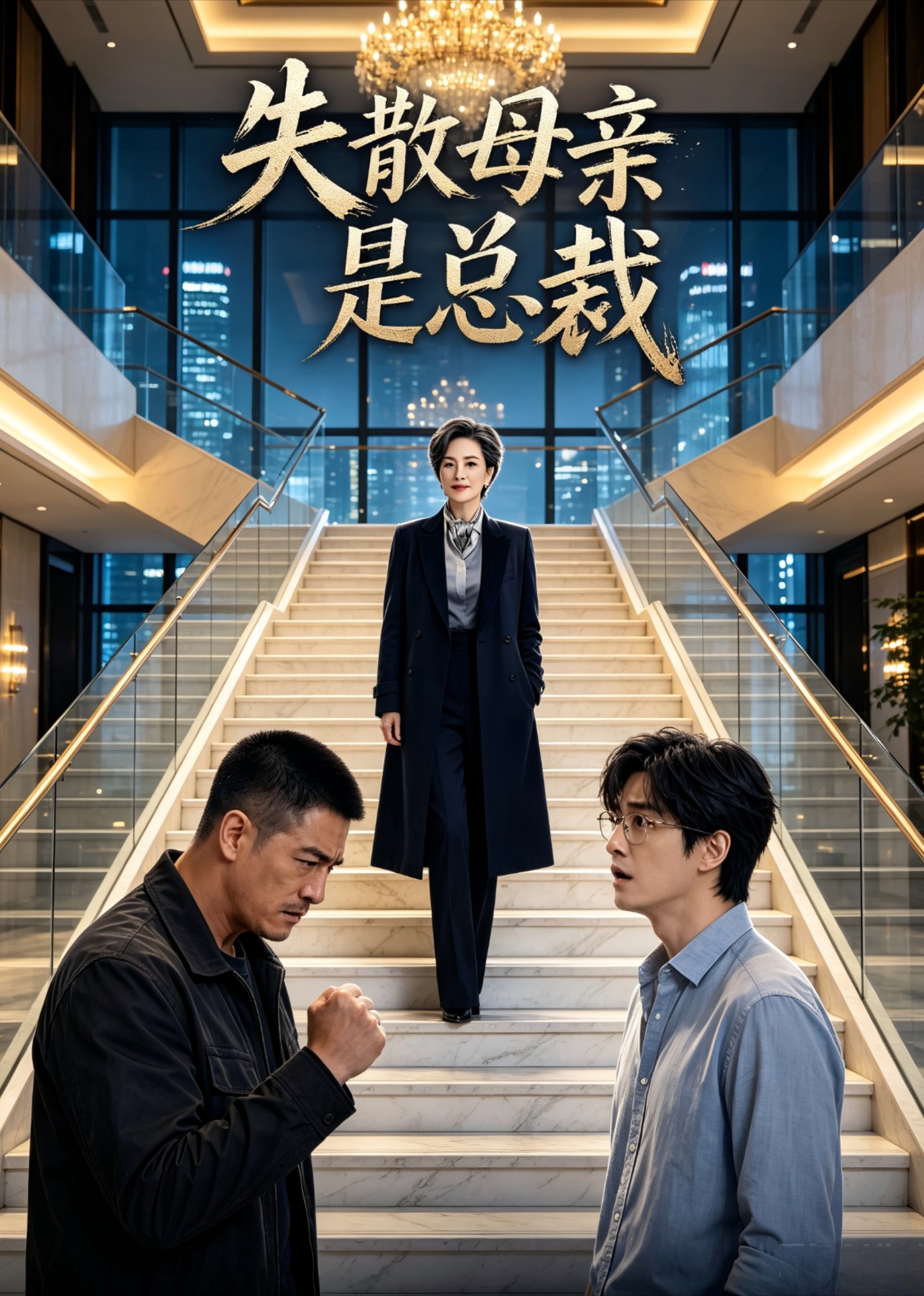失散母亲是总裁