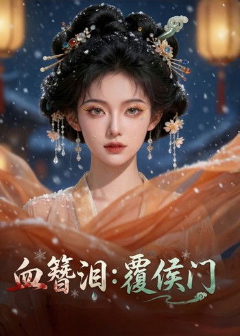 血簪泪:覆侯门封面图