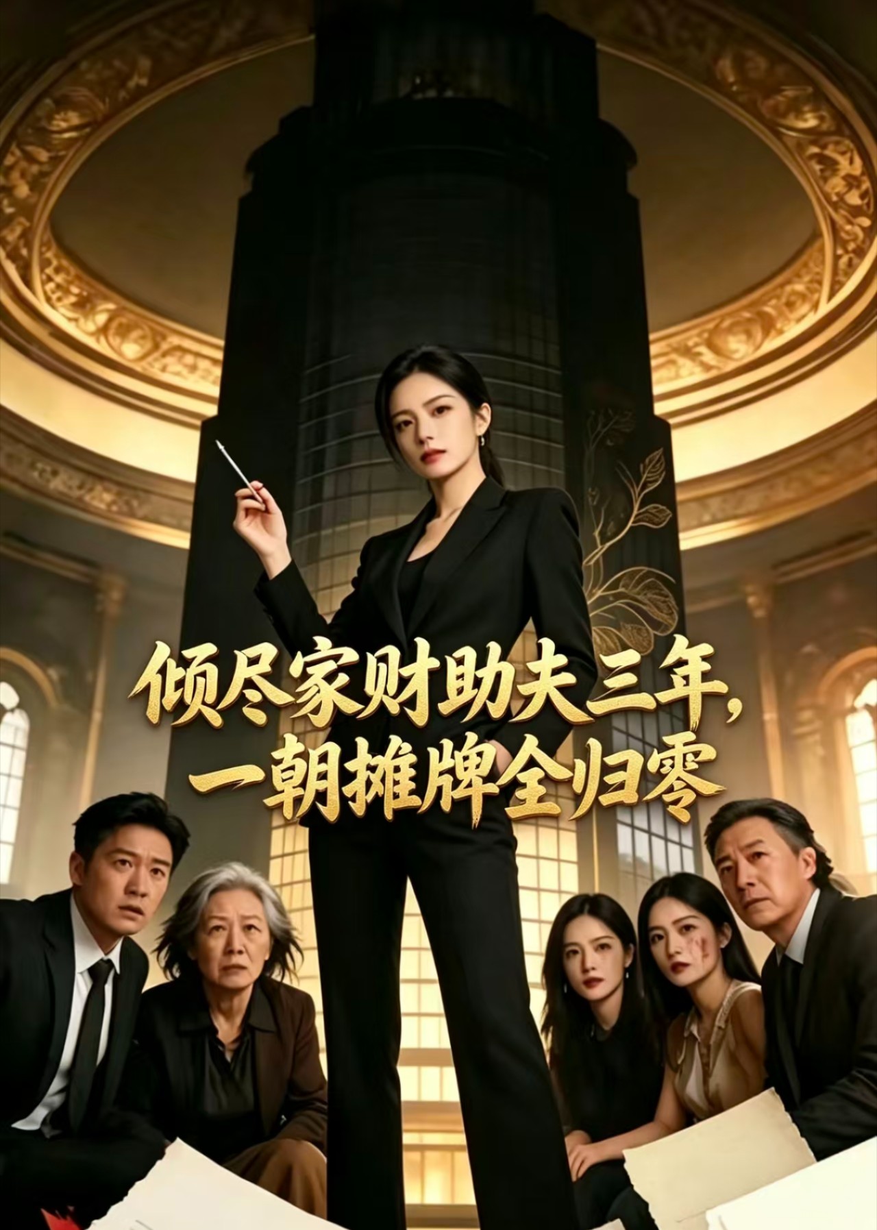 倾尽家财助夫三年，一朝摊牌全归零