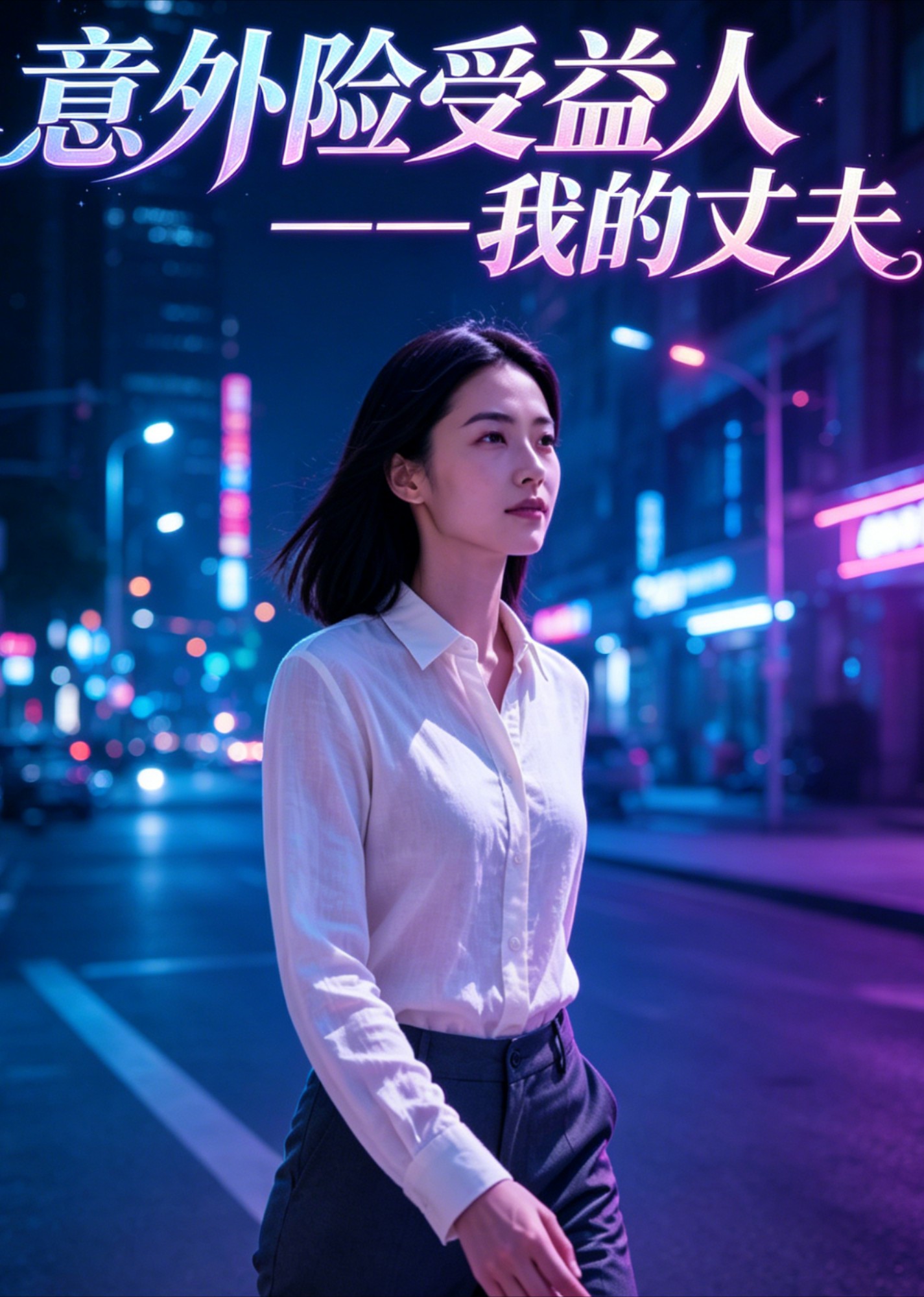 意外险受益人我的丈夫封面图