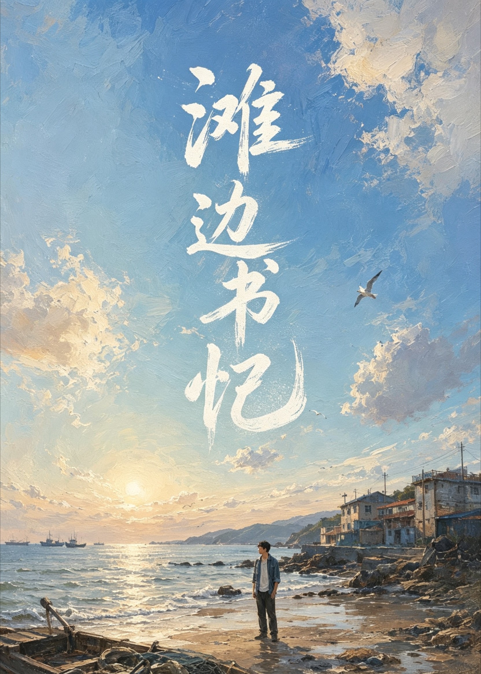 滩边书忆