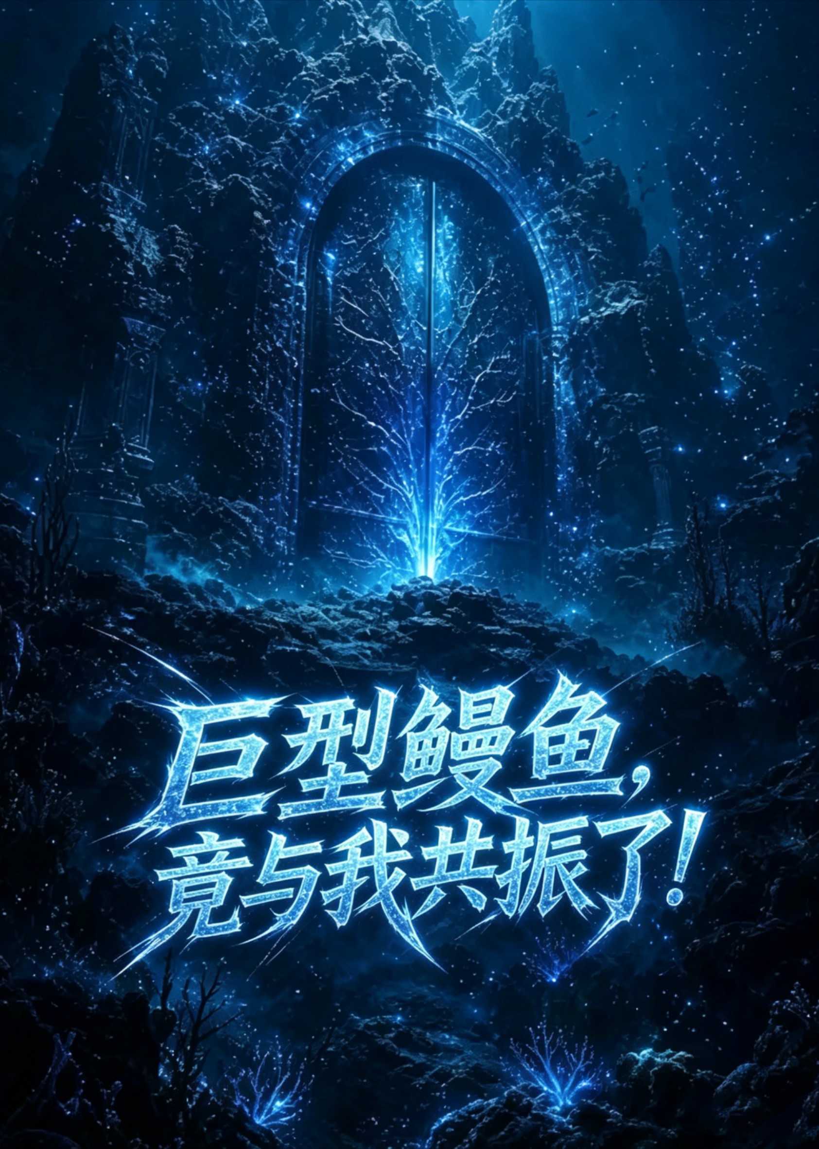巨型鳗鱼，竟与我共振了！