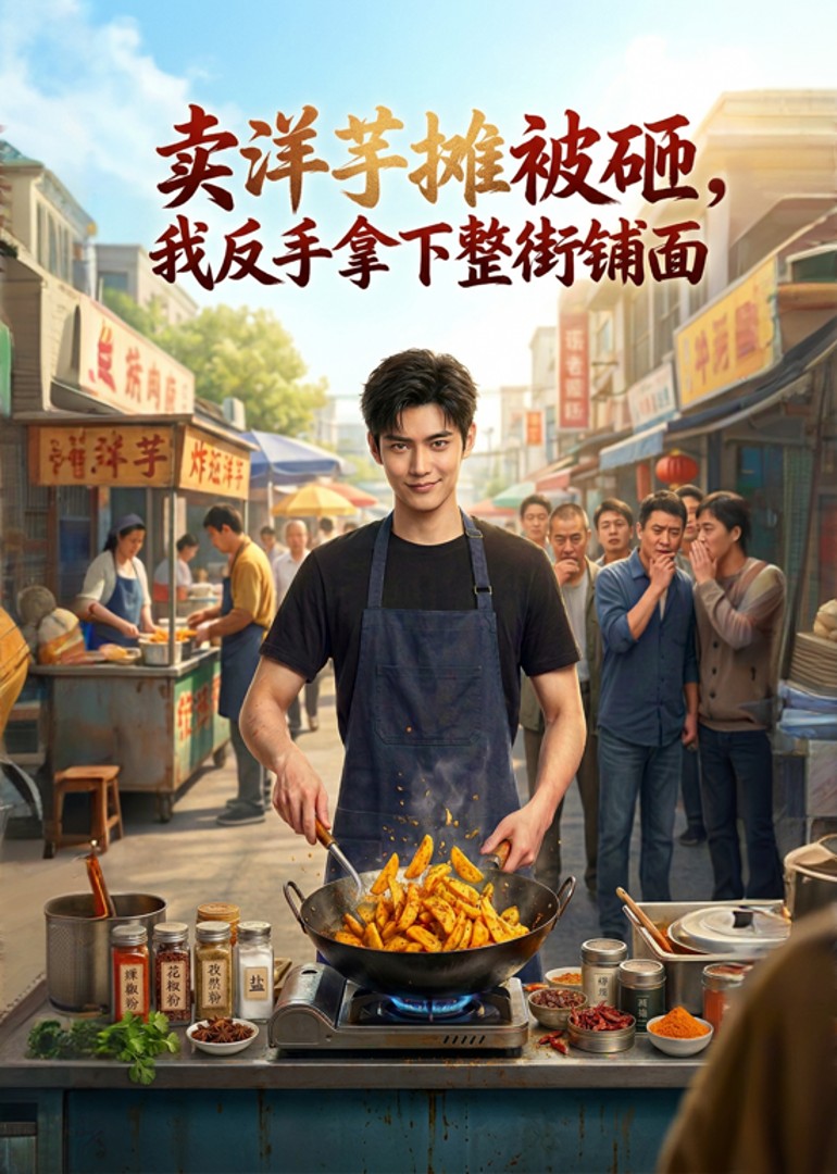 卖洋芋摊被砸，我反手拿下整街铺面封面图