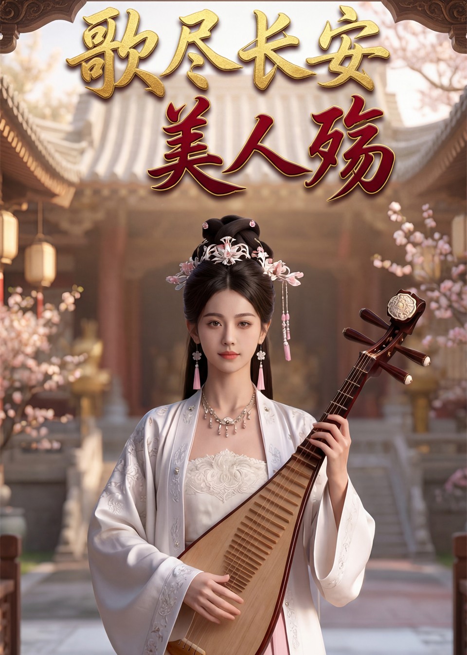 歌尽长安美人殇封面图