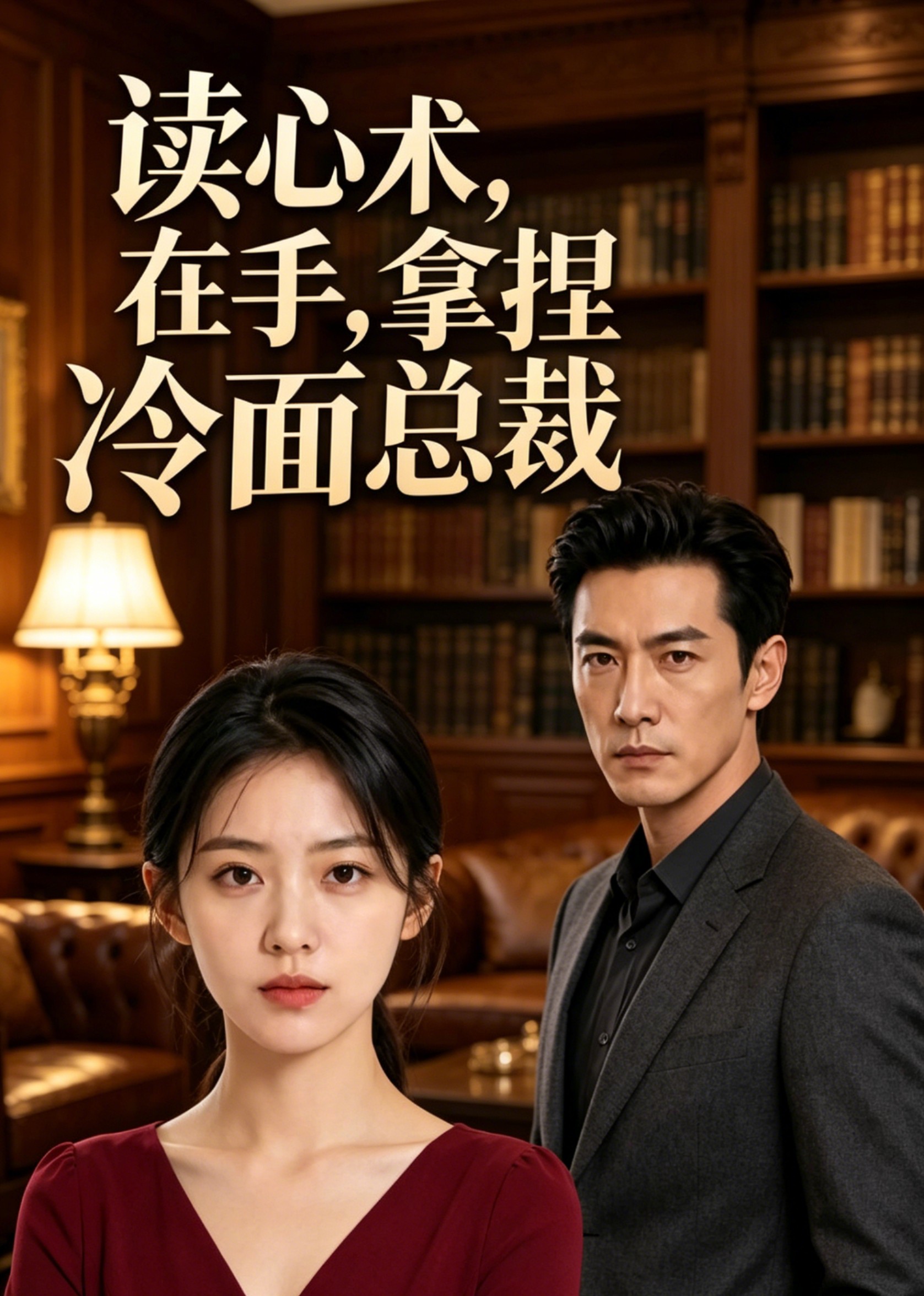读心术在手，拿捏冷面总裁