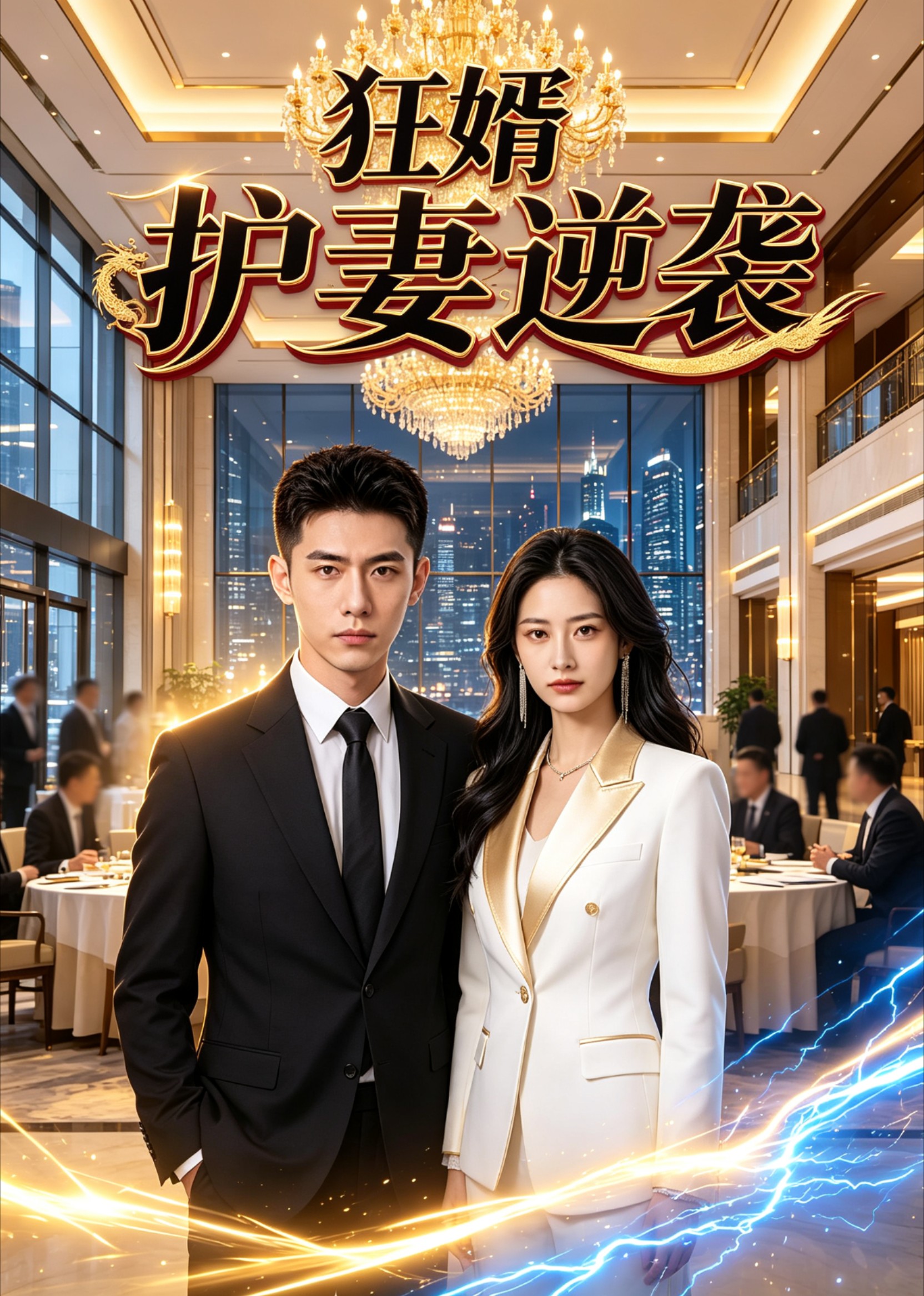狂婿护妻逆袭封面图