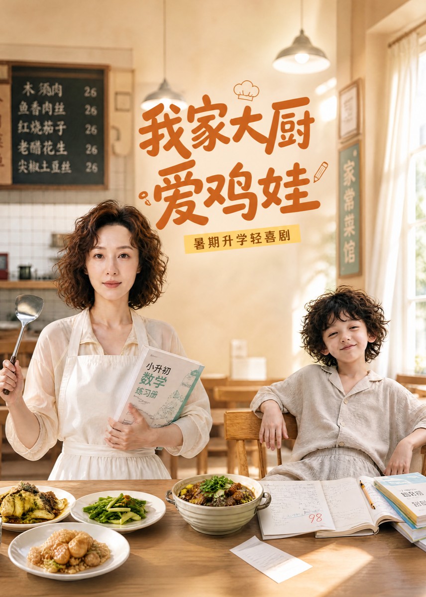 我家大厨爱鸡娃封面图