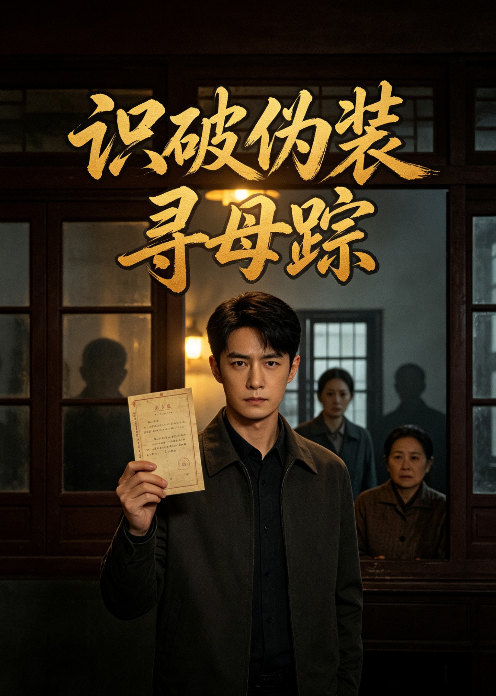 识破伪装寻母踪封面图