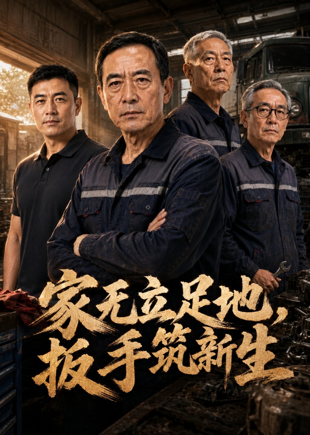 家无立足地，扳手筑新生