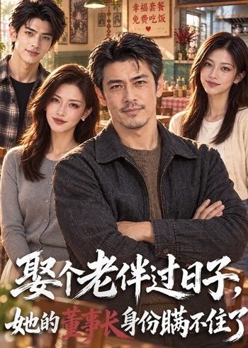 娶个老伴过日子，她的董事长身份瞒不住了