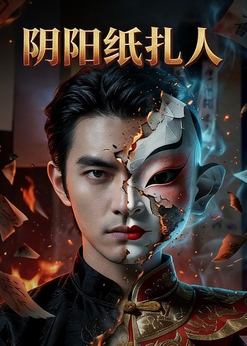 阴阳纸扎人封面图