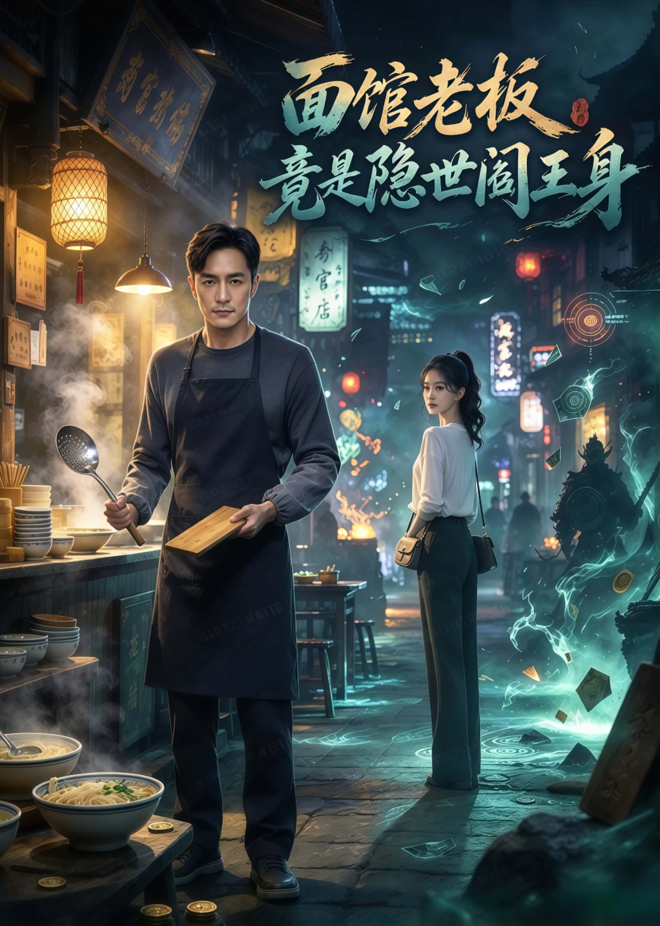 面馆老板，竟是隐世阎王身封面图