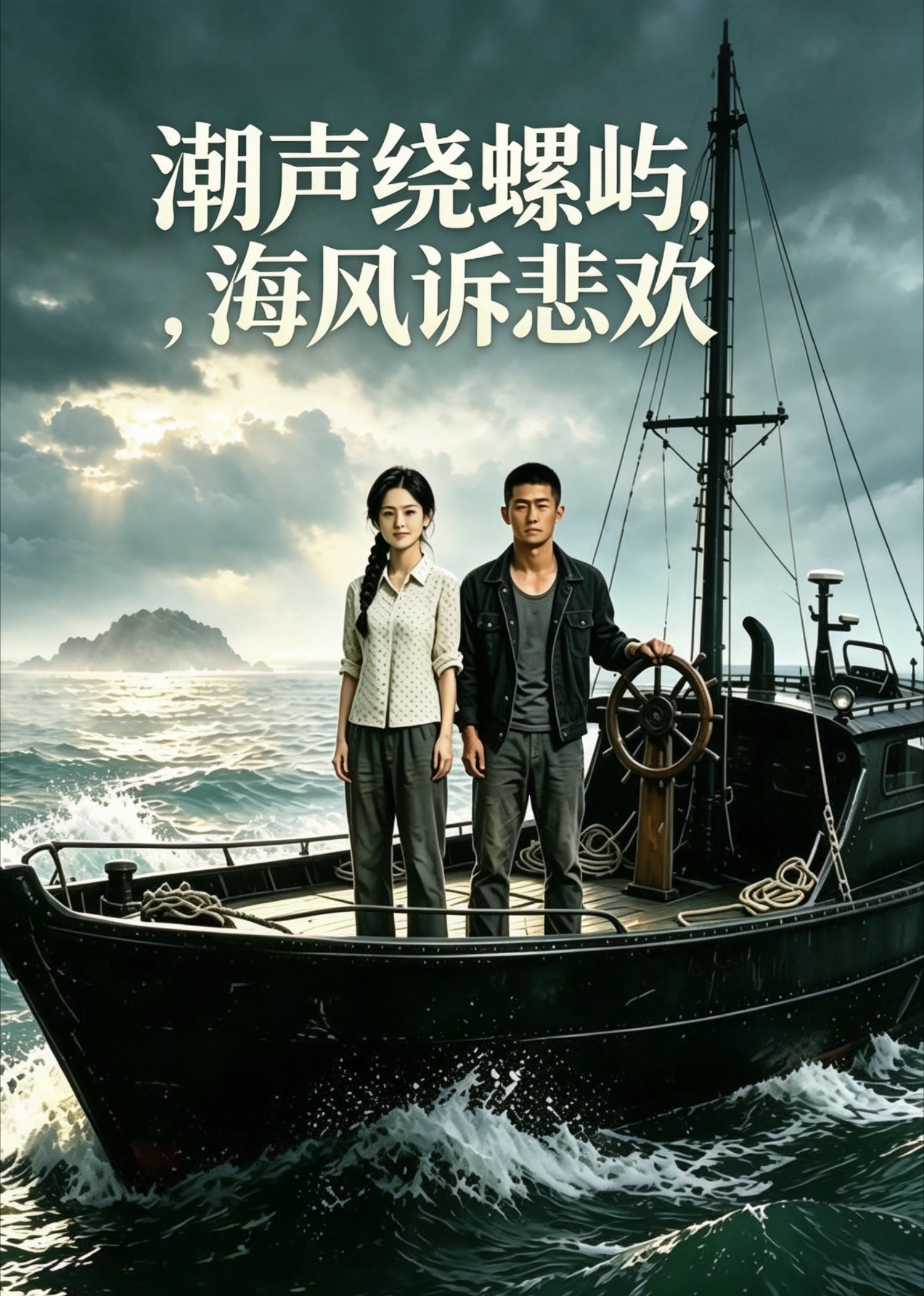 潮声绕螺屿，海风诉悲欢