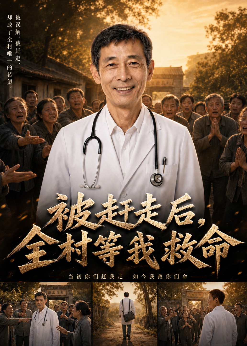 被赶走后全村等我救命