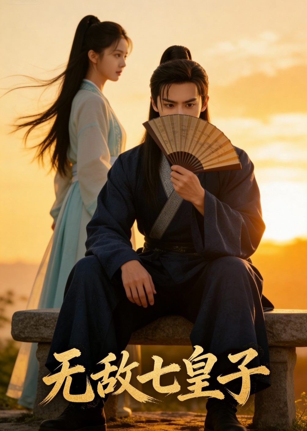无敌七皇子封面图