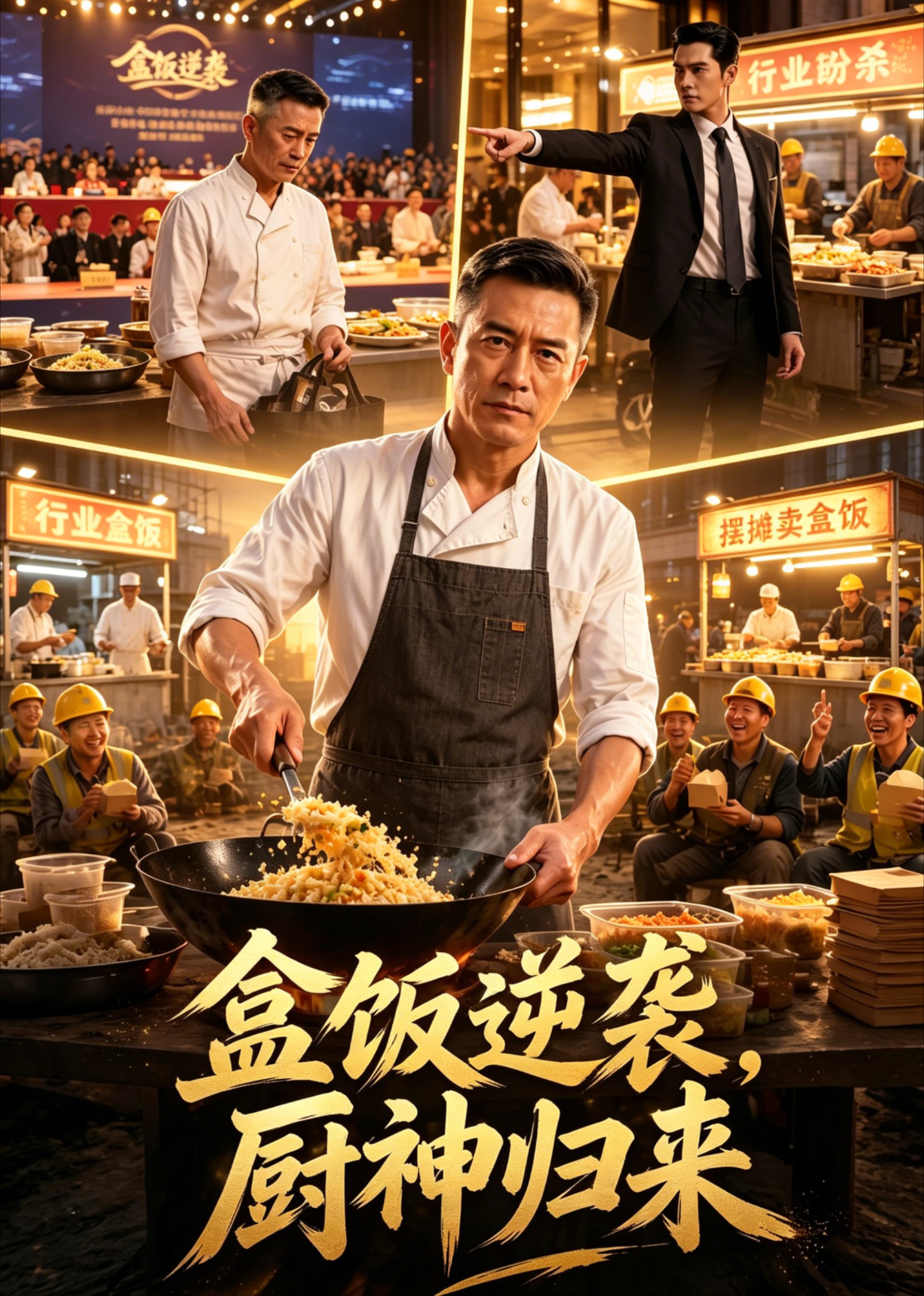 盒饭逆袭，厨神归来