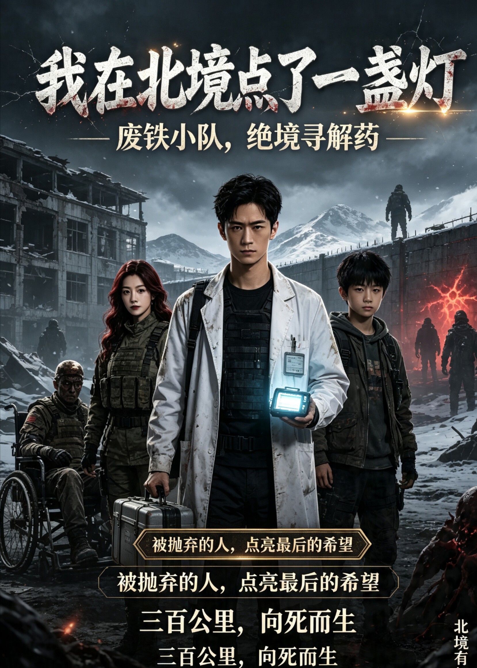 我在北境点了一盏灯