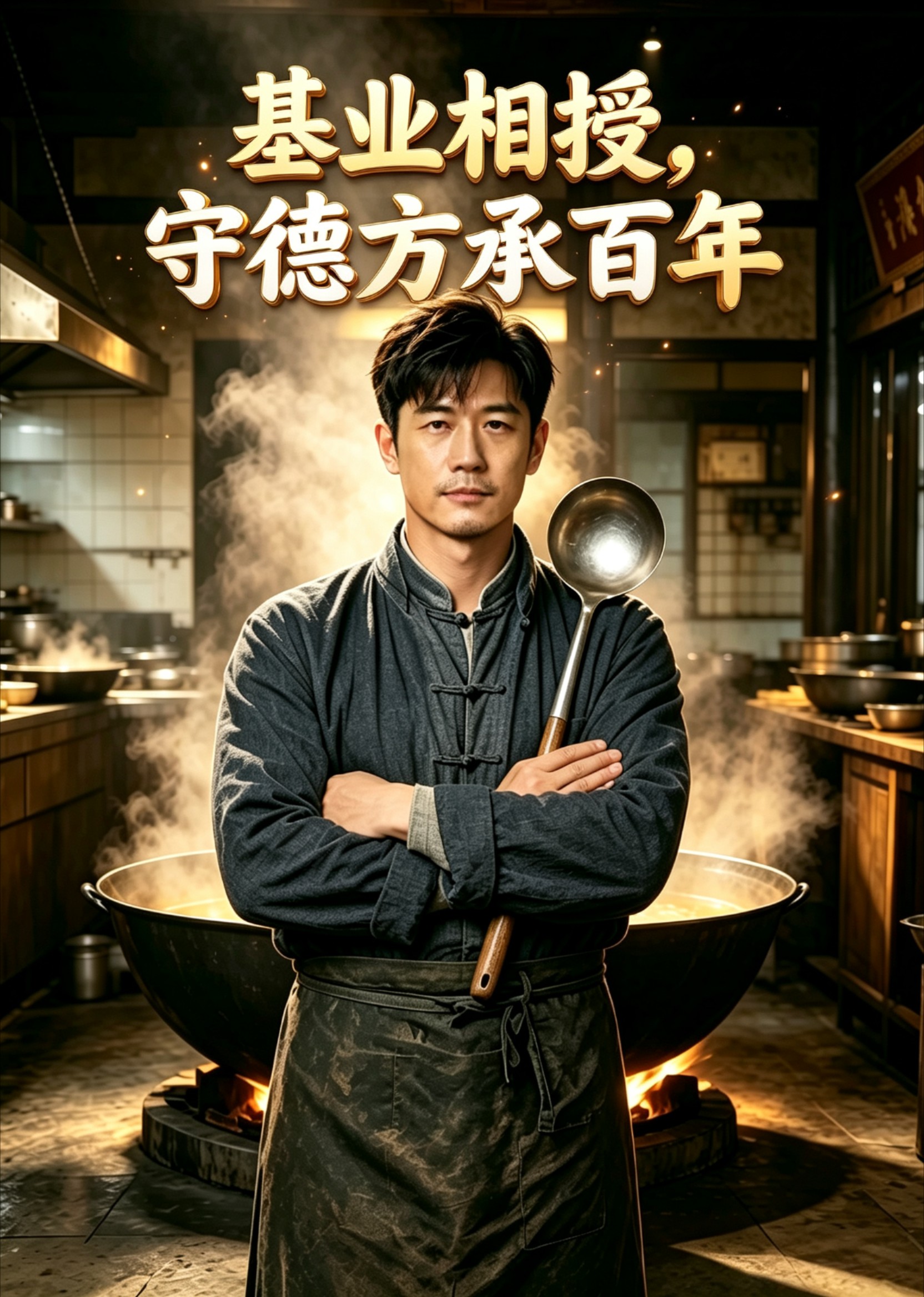 基业相授，守德方承百年封面图