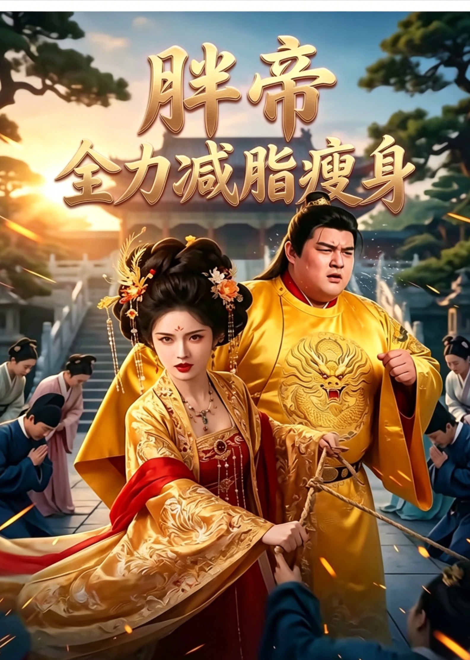 胖帝全力减脂瘦身